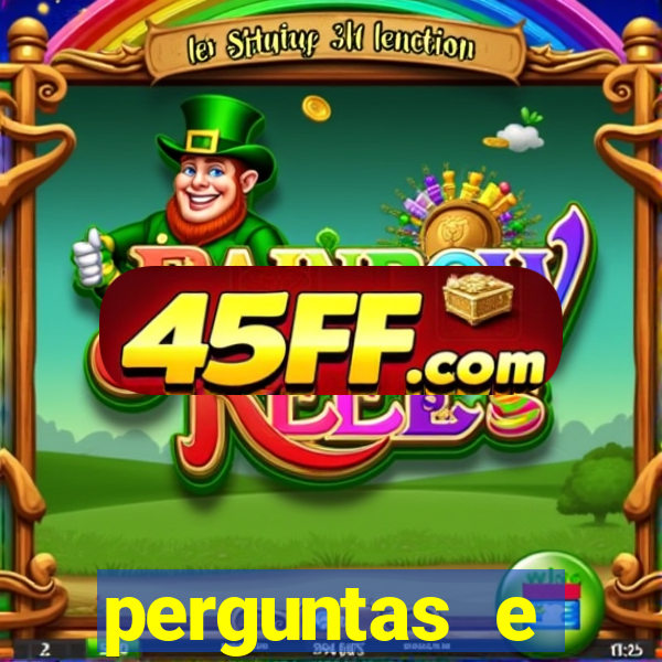 perguntas e respostas faceis